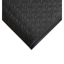 Photo : Tapis anti fatigue usine - diamant  Noir - Personnalisée (Mètre Linéaire) - 0,9 m