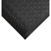 Tapis mousse diamant noir