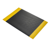 Revetement antifatigue jaune et noir pour industrie
