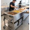 Mise en scène chariot bain marie 2X1/1 GN