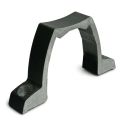 Photo : Bride de fixation pour poteau rond diamètre 90 mm
