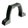 Bride de fixation pour poteau rond diamètre 90 mm