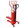 Transpalette mono fourche manuel charge 500 kg