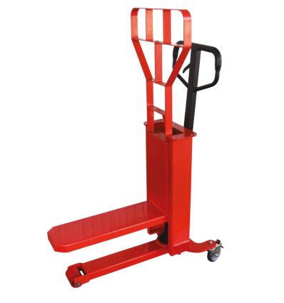 Transpalette mono fourche manuel charge 500 kg