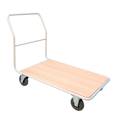 chariot de logistique à dossier fixe