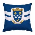 Photo : Coussin d’inauguration personnalisé