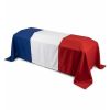 Drap mortuaire sans frange