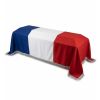 Drap mortuaire avec frange