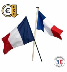 Drapeau français officiel pour bâtiment public
