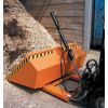 godet hydraulique vrac orange