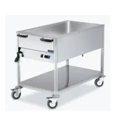 Chariot bain marie 3 x 1/1 GN
