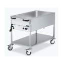 Photo : Chariot bain marie 3 x 1/1 GN