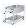 Chariot bain marie 3X1/1 GN