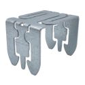 Photo : Bride de fixation rapide - 80 x 40 mm