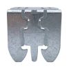 Bride Clip - 80 x 40 mm vue de profil