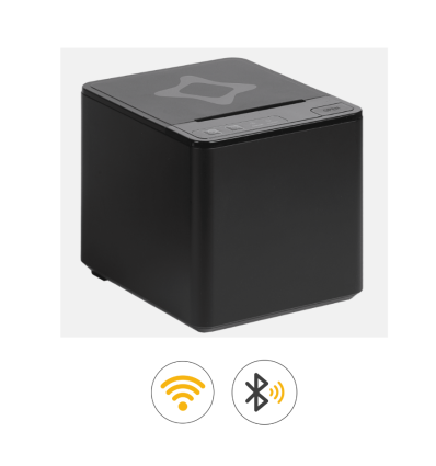 imprimante ticket de caisse avec pictogrammes wifi et bluetooth imprimante ticket de caisse avec pictogrammes wifi et bluetooth