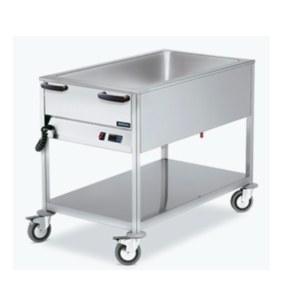 chariot bain marie 4x1/1 GN