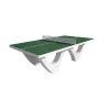 Table de ping pong verte pour extérieur