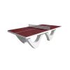 Table de ping pong terre de sienne pour extérieur