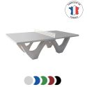 Photo : Table de ping pong extérieur en béton premium Béton gris