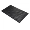 Tapis pour environnement huileux perforé