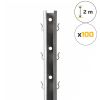 Piquet vigne galvanisé​ intermédiaire épaisseur 1,8 mm