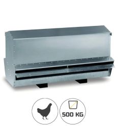 Mangeoire pour volailles 500 kg