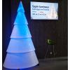 Sapin lumineux Bleu
