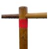 Collier Rétro-Réfléchissant rouge 100 mm