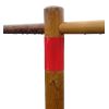 Collier Rétro-Réfléchissant rouge 200 mm