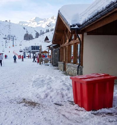 Bac à Sel de déneigement 50, 100 ou 200 Litres