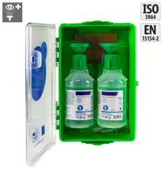 Station lave-oeil oculaire sérum physiologique