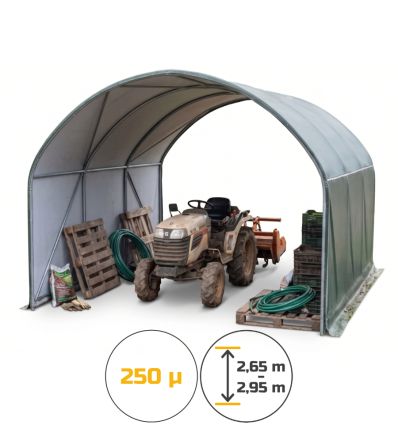 Abri stockage pour engins