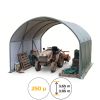 Tunnel pour stockage 4 m de large bâche 250µ