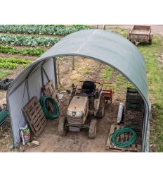 Abri de stockage de 4 m de large