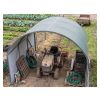 Abri de stockage de 4 m de large