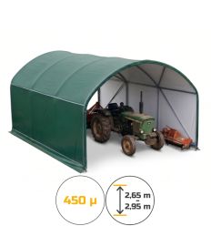 Abri tunnel STANDARD 450µ