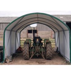 Abri pour stockage 4 m CONFORT 450µ