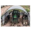 Abri de stockage 6 m CONFORT 450µ