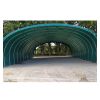 Tunnel avec pignons ouverts - 9,60 m