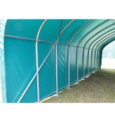 Tunnel elevage agricole - intérieur