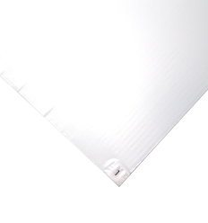 Tapis décontaminant blanc