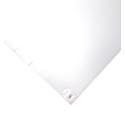 Photo : Tapis de décontamination antibactérien 4 x 30 feuilles Blanc