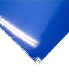 Tapis décontaminant bleu