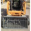 Photo : Godet malaxeur béton Emily BMX - Pour engins légers 150 L - Godet nu