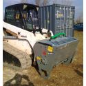 Photo : Godet malaxeur béton Emily BMX - Pour engins intermédiaires 350 L - Godet nu