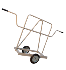Chariot porte panneau roues gonflables ou roues caoutchouc