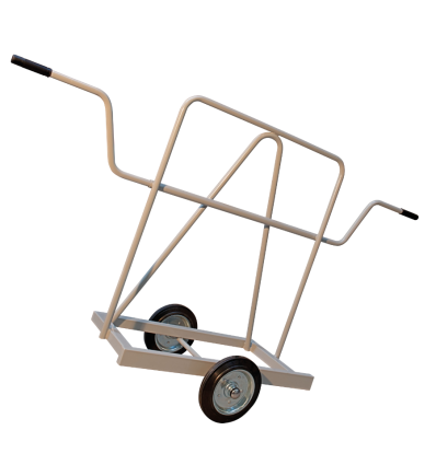 Chariot porte panneau roues gonflables ou roues caoutchouc Chariot porte panneau roues gonflables ou roues caoutchouc