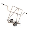 Chariot porte panneau roues gonflables ou roues caoutchouc