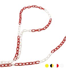 Chaîne en Plastique Rouge et Blanc